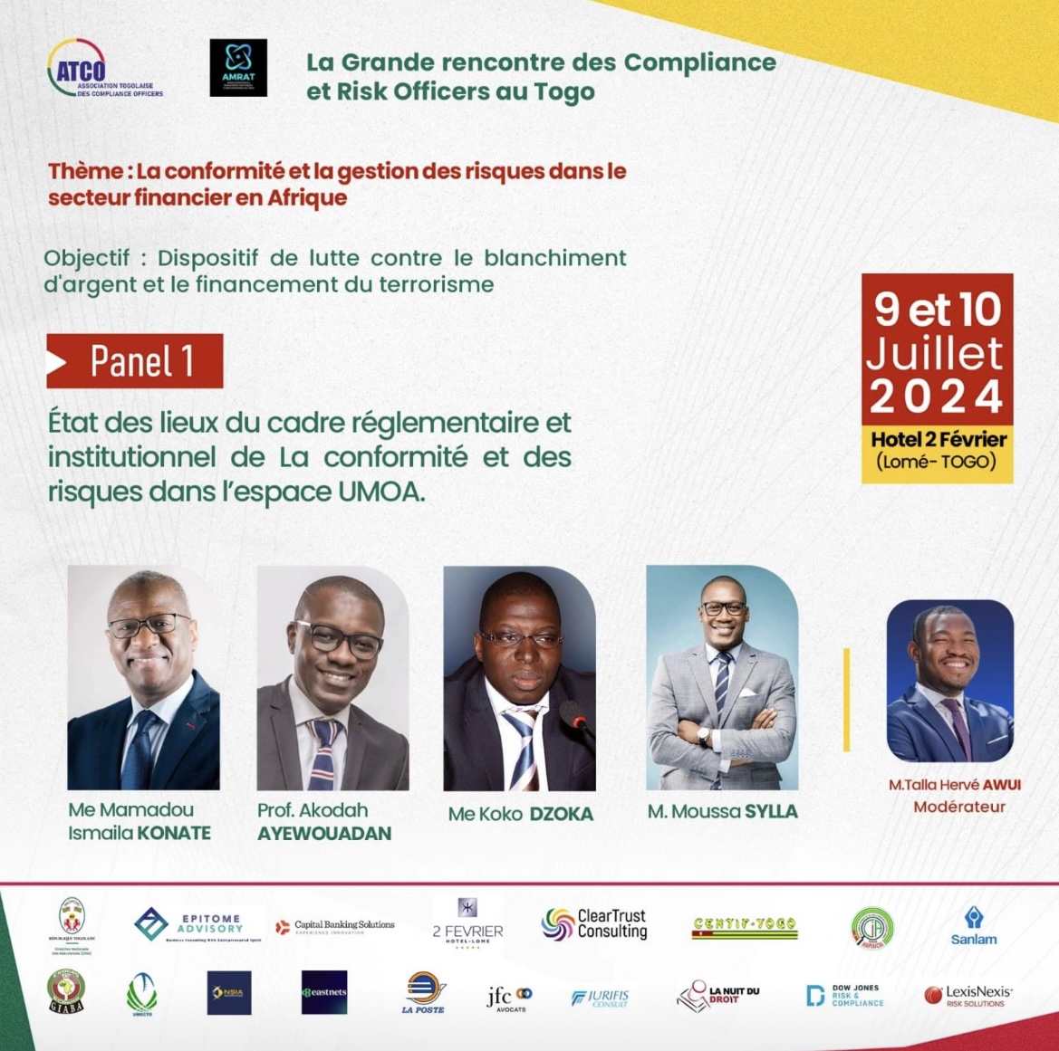 Conférence-débat en Hommage aux Professeurs Victor Jean-Claude DJELO EMPENGE- OSAKO et Augustin KITETE KEKUMBA OMOMBO