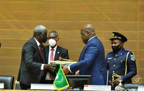 QUELS ENJEUX POUR LA PRESIDENCE CONGOLAISE DE L’UNION AFRICAINE 2021 – 2022 ?