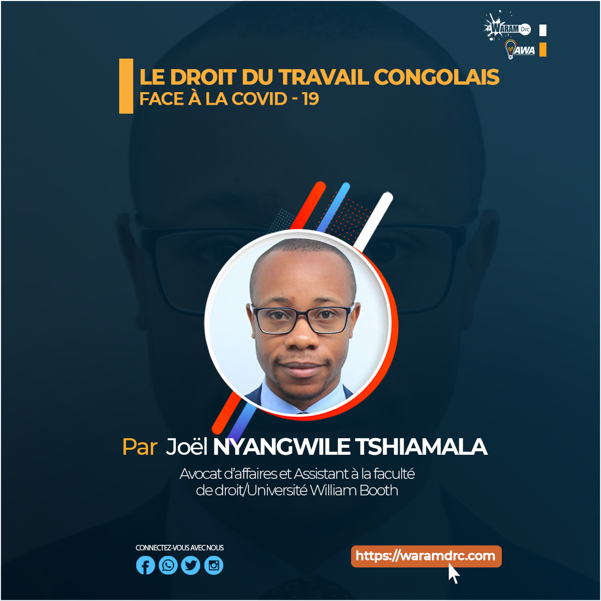 LE DROIT DU TRAVAIL CONGOLAIS FACE A LA COVID-19