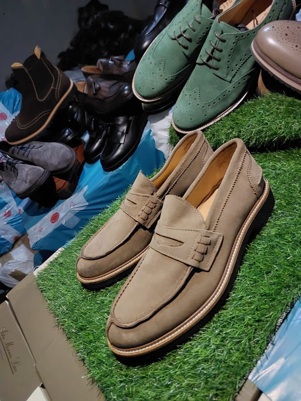 Image Chaussure Italie 